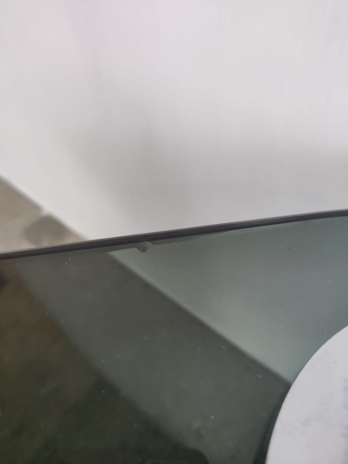 Vintage free-form coffee table