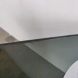 Vintage free-form coffee table