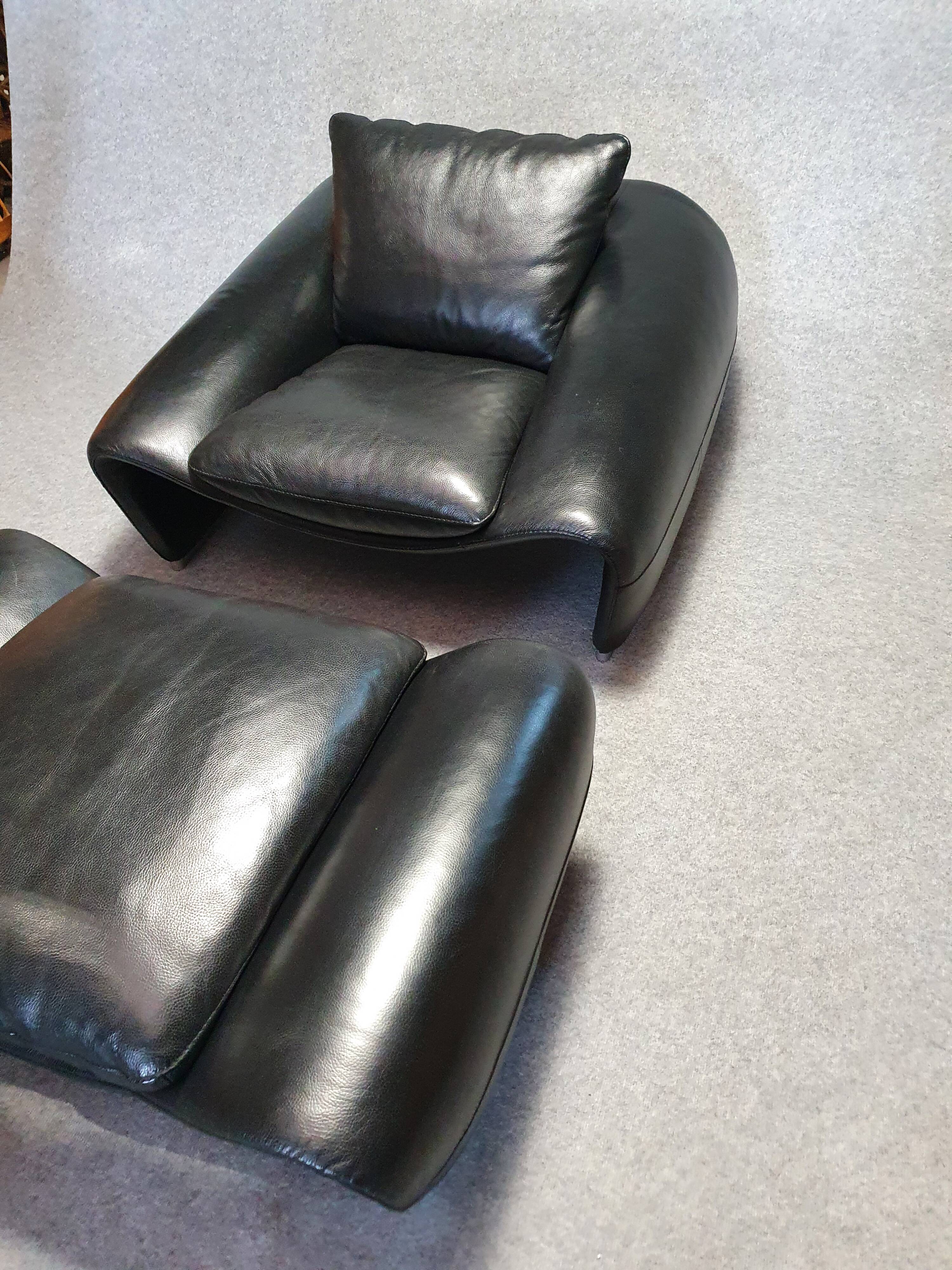 Chateau d'ax seagull lounge chair  incl. hocker