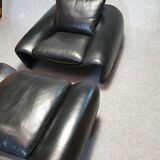 Chateau d'ax seagull lounge chair  incl. hocker