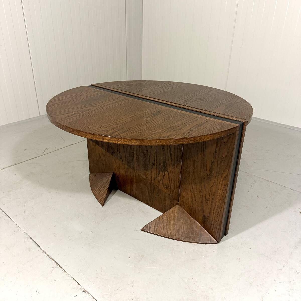 Art deco architectal collapsible coffee table 1930’s