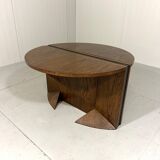 Art deco architectal collapsible coffee table 1930’s
