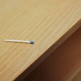 Ash bookcase, Danish design, 1970s, production: Denmark