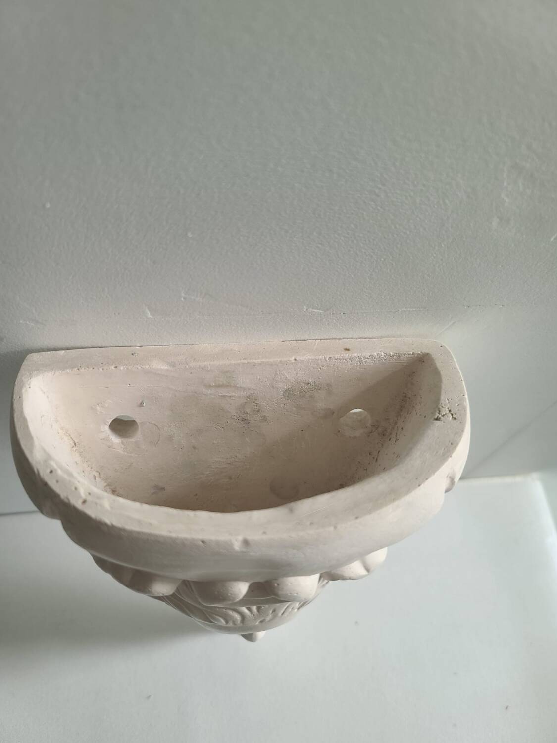 Applique murale decor de putti ange