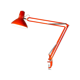 Architect lamp Ledu orange, France 1970