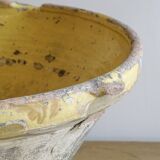 Antique Tian Bowl with Yellow Glaze