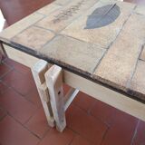 Roger Capron coffee table, herbier model