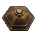 Antique doorbell: mini pagoda