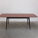 Table à manger extensible par Alfred Hendrickx pour Belform, années 1950.