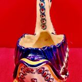 Henriot Quimper Cache Pot 30 x 13 x 21 cm Pottery France -