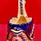 Henriot Quimper Cache Pot 30 x 13 x 21 cm Pottery France -