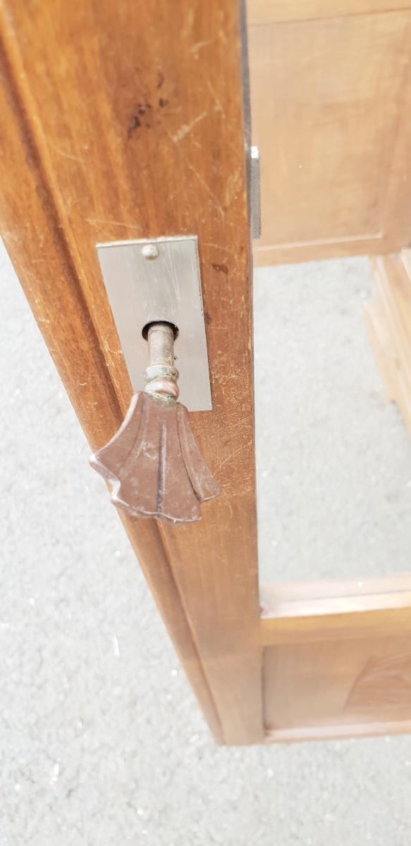 Vintage glass cabinet