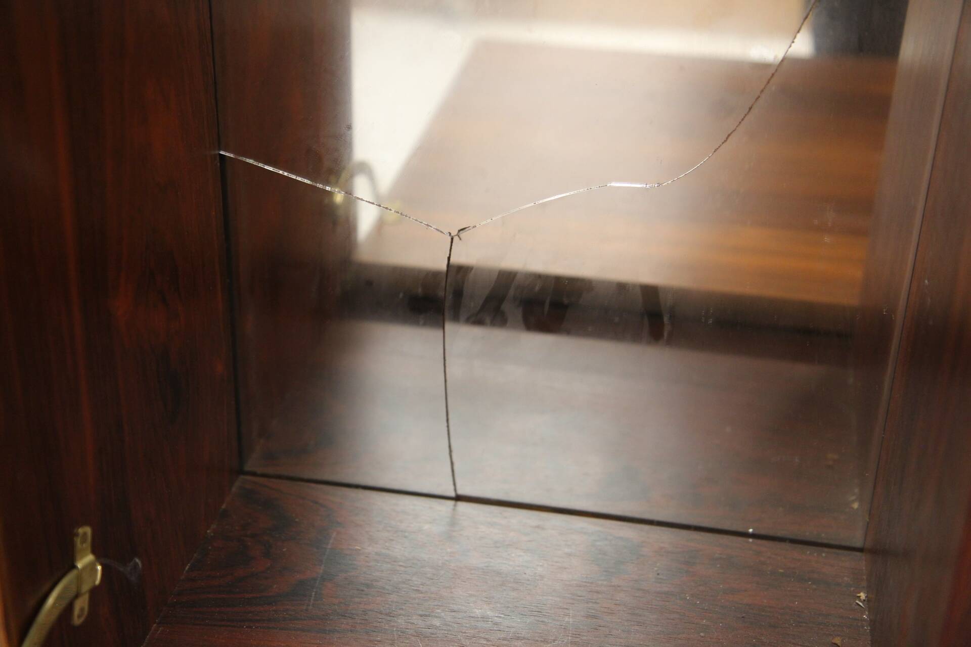 Scandinavian rosewood bar cabinet, Sweden, 1960