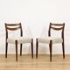 Set of 6 Scandinavian solid wood chairs – 1960s Nordic design