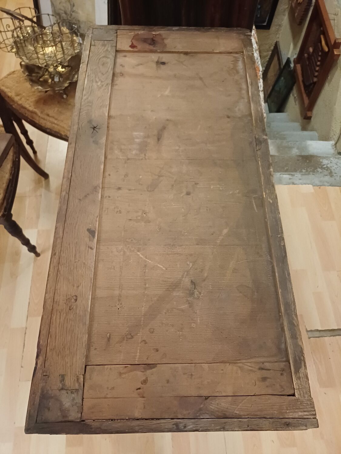 Empire period console, early 19th century