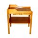 Teak and beech bedside table, C.A. Acking, Bodafors, Sweden, 1959