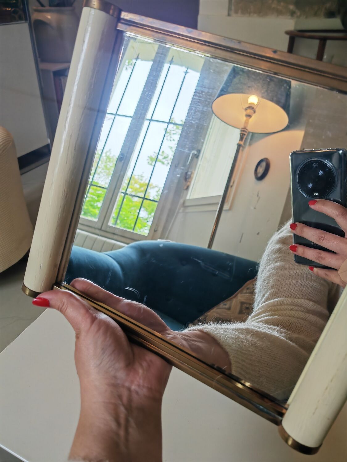 Art Deco tray