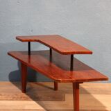 Table low double trays 60 years