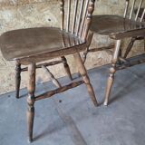 Chaise de bistrot Baumann