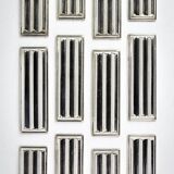 6 Porte Couteaux En Metal Argente Christofle Modèle