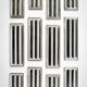 Christofle — 12 “Ondulations” knife rests by Luc Lanel, silver-plated metal
