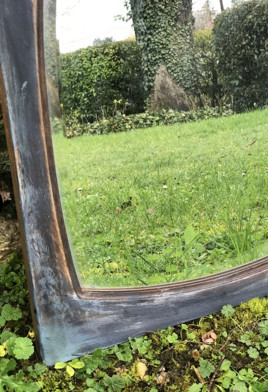 Art deco mirror