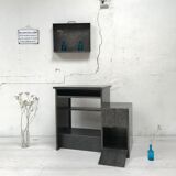 Industrial office Roneo in raw metal
