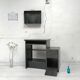 Industrial office Roneo in raw metal