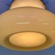 XXL Midcentury Hotel Design Ceiling Lamp, Flushmount, 1970s - Czechoslovakia