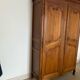 Walnut cabinet