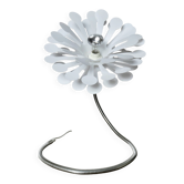 lampe "fleur" space age, rockabilly, vintage, années 80s'-90s'