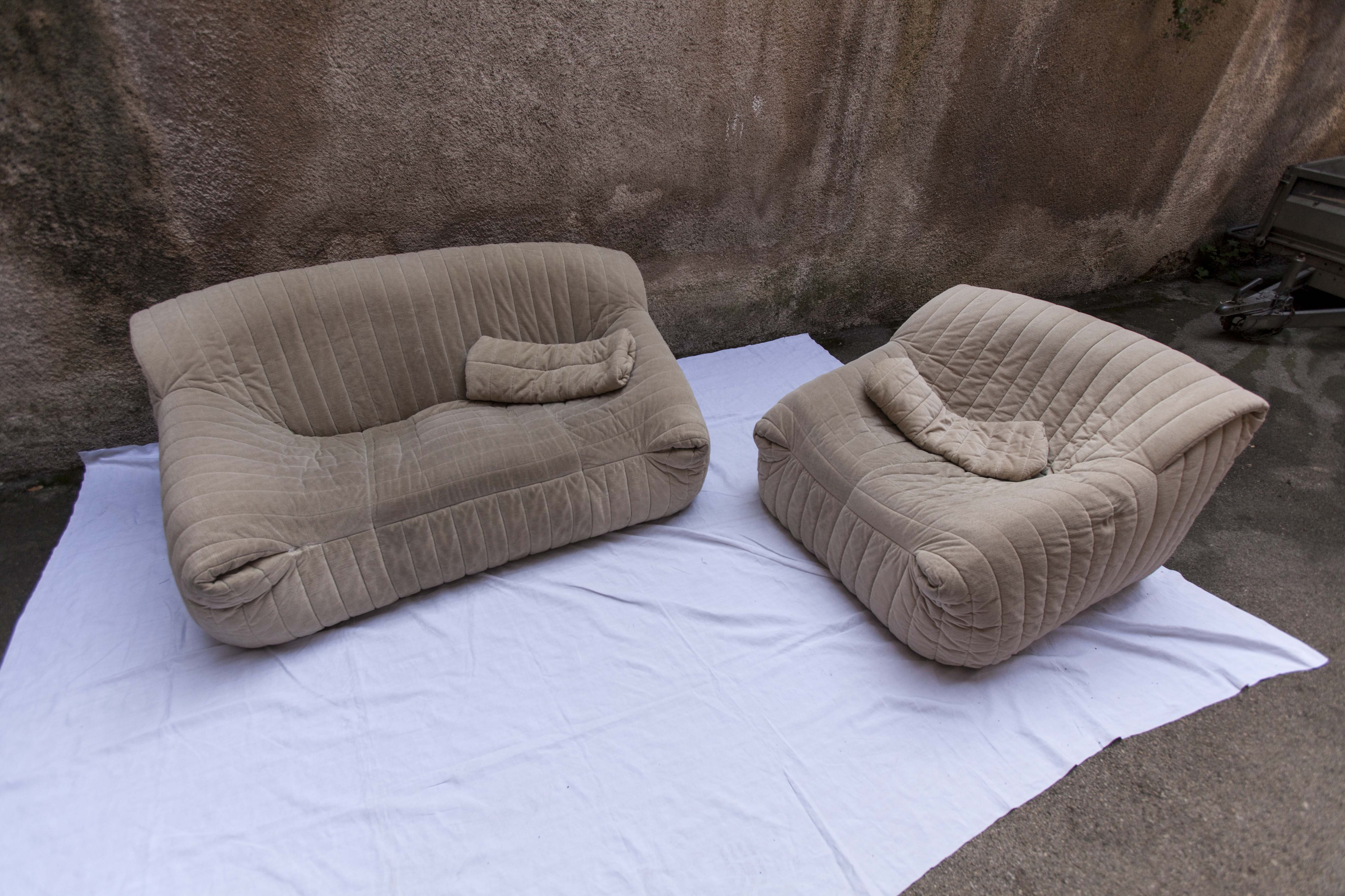 Armchair Cinna model "Sandra"