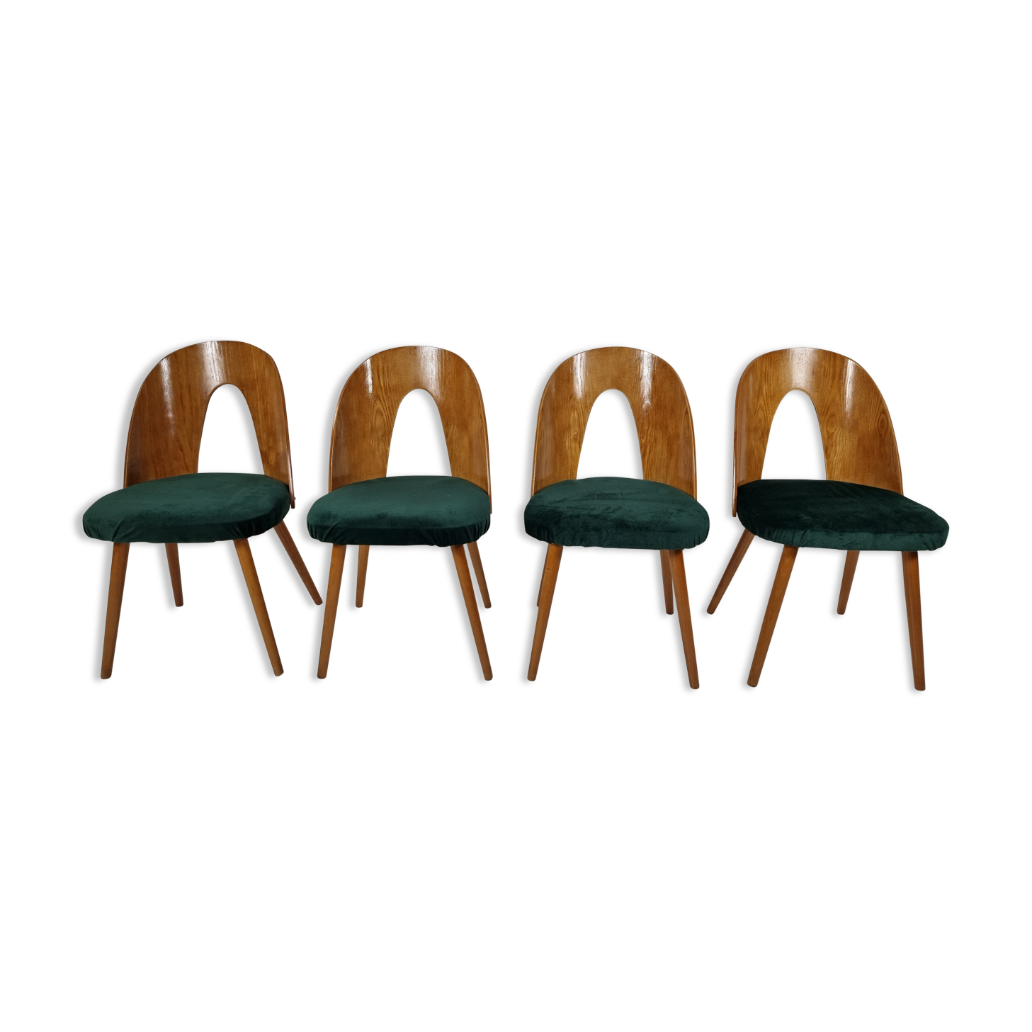 Dining Chairs by Antonín Šuman for Tatra, 1960s, Set of 4