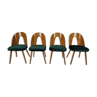 Dining Chairs by Antonín Šuman for Tatra, 1960s, Set of 4