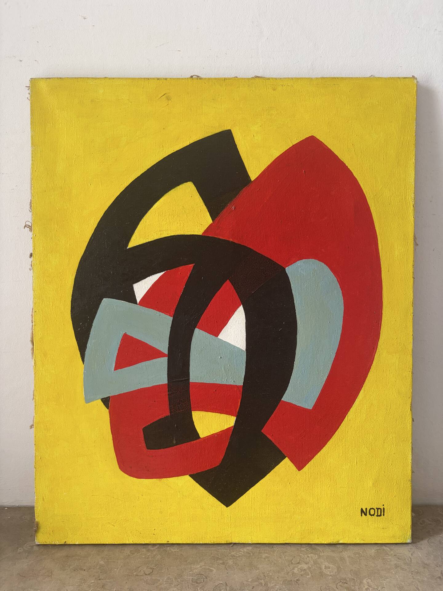 Abstract signed Nodi