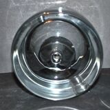 Cendrier design en verre soufflé krosno poland art verrier pologne
