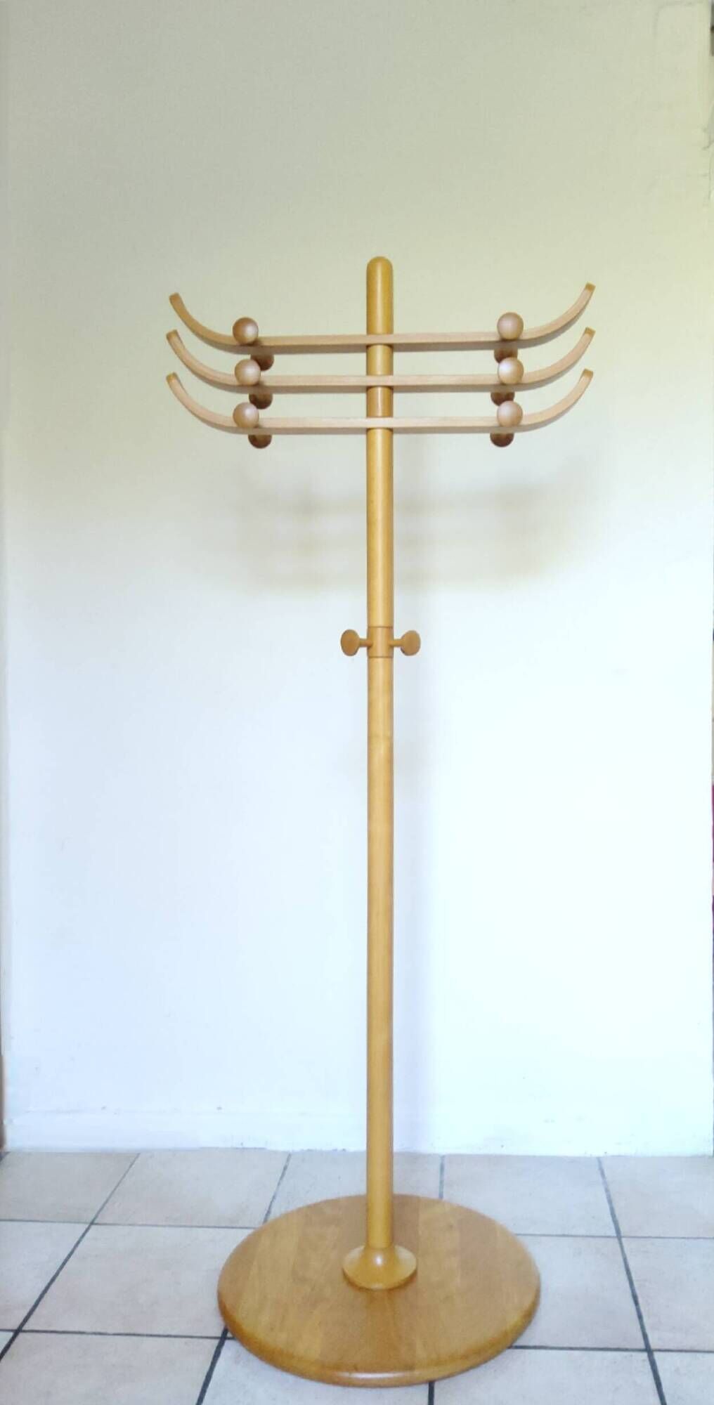 Coat rack by Aksel Kjersgaard for Odder Møbler, Denmark, 1970s