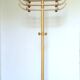 Coat rack by Aksel Kjersgaard for Odder Møbler, Denmark, 1970s