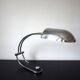 Hillebrand chrome table lamp by Egon Hillebrand