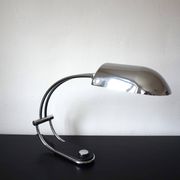 Hillebrand chrome table lamp by Egon Hillebrand
