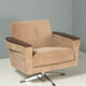 Fauteuils et canapé pivotants space age années 1970