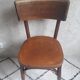 Set de 4 chaises bistrot dépareillées