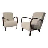 Fauteuils de Jindrich Halabala