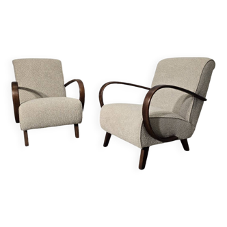 Armchairs by Jindrich Halabala