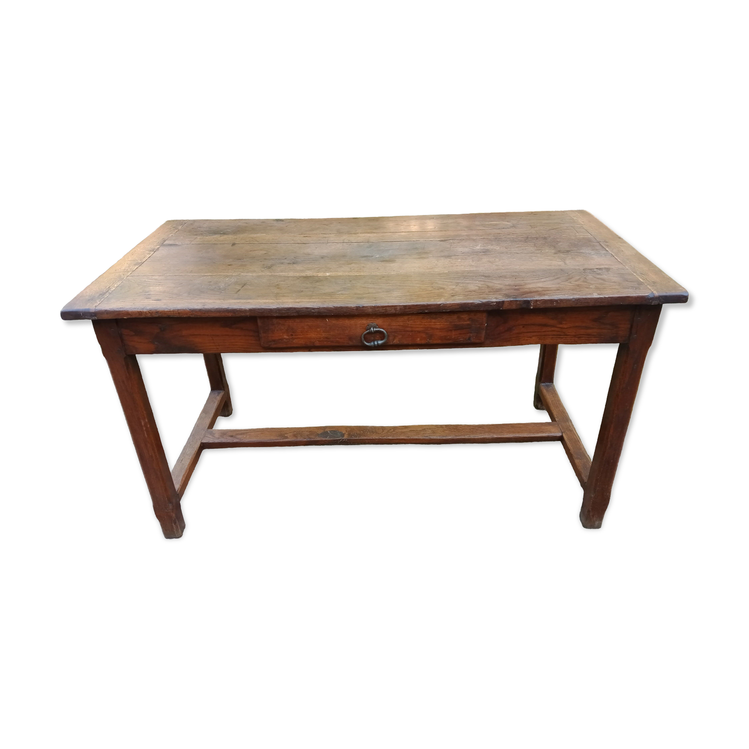 Old oak farmhouse table