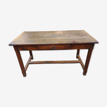 Old oak farmhouse table