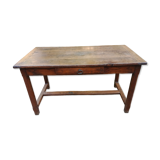 Old oak farmhouse table