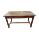 Old oak farmhouse table