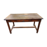 Old oak farmhouse table