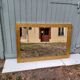 Grand golden mirror from the revolutionary period 110 cm x 74 cm